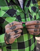 Springfield Hooded Flannel Jacket - Dixxon Flannel Co.