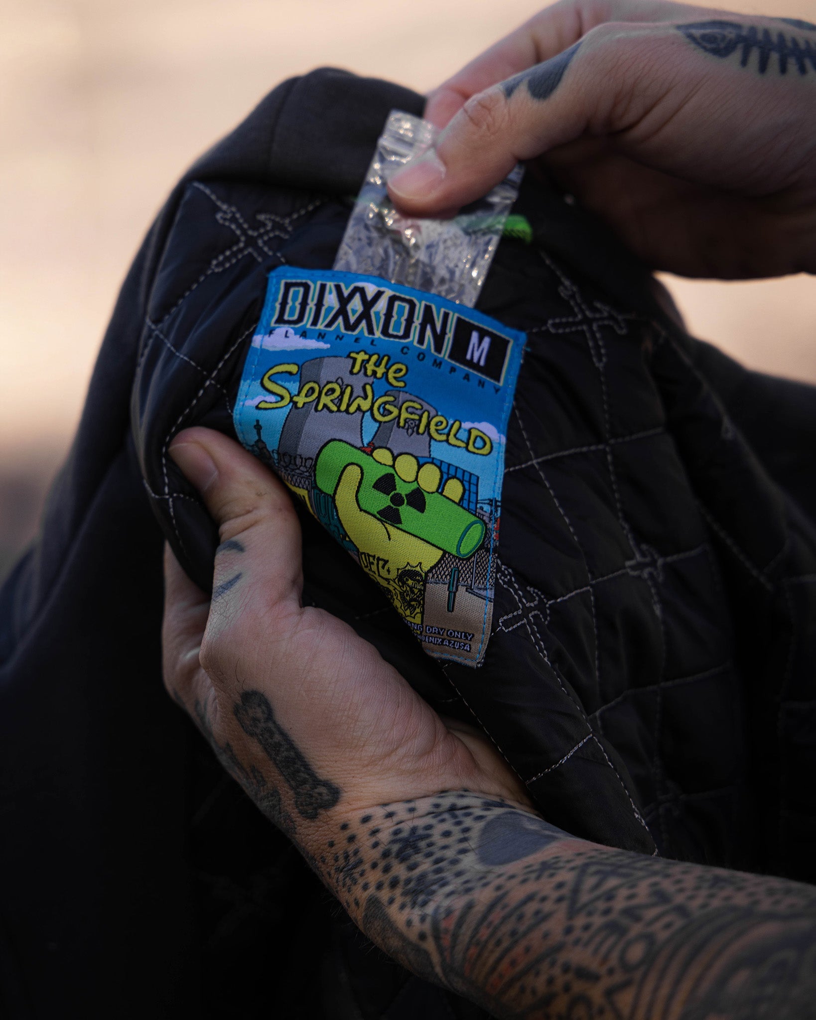 Springfield Hooded Flannel Jacket | Dixxon Flannel Co.