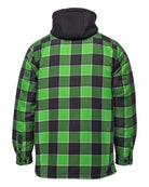 Springfield Hooded Flannel Jacket - Dixxon Flannel Co.