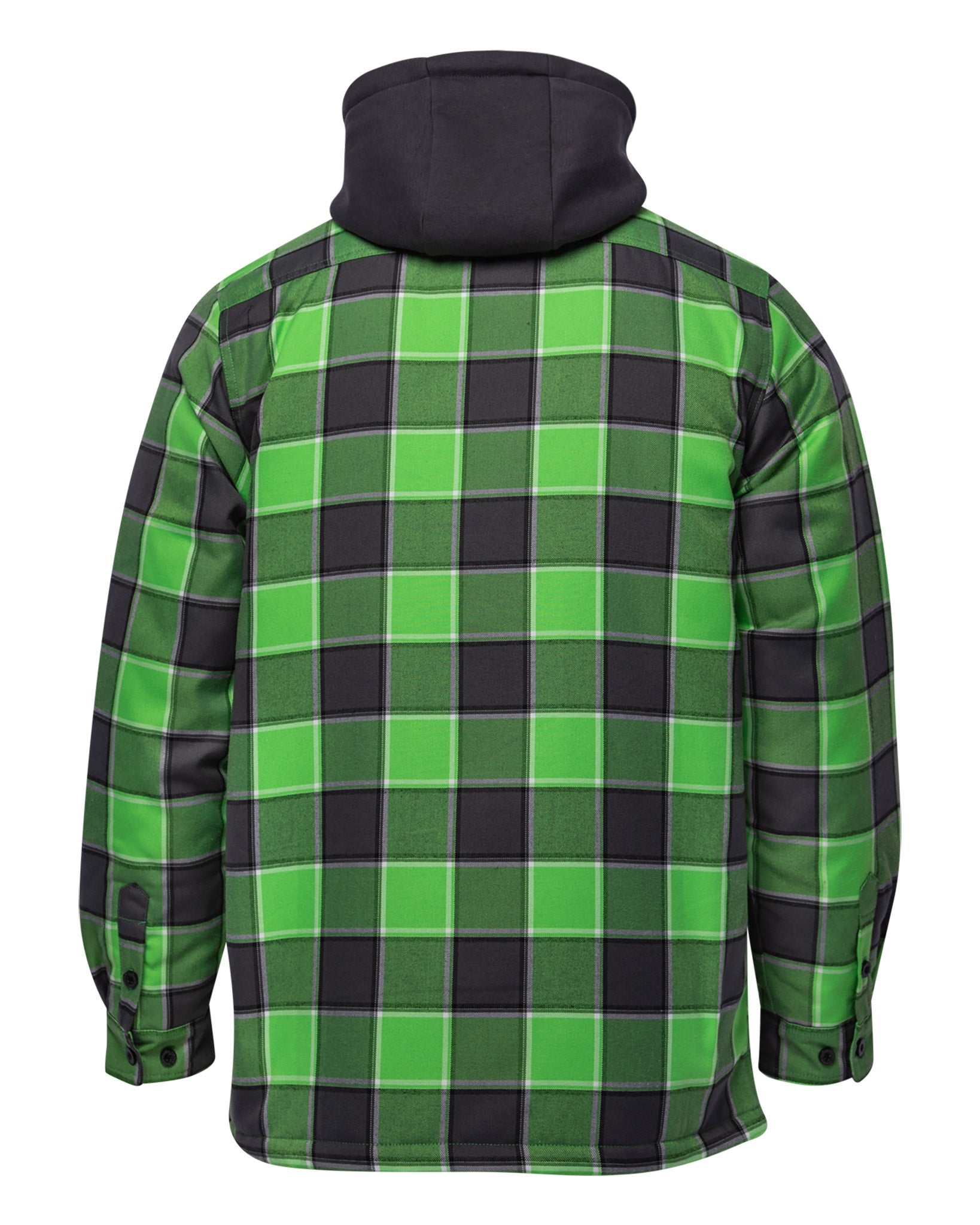 Springfield Hooded Flannel Jacket - Dixxon Flannel Co.