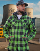Springfield Hooded Flannel Jacket - Dixxon Flannel Co.