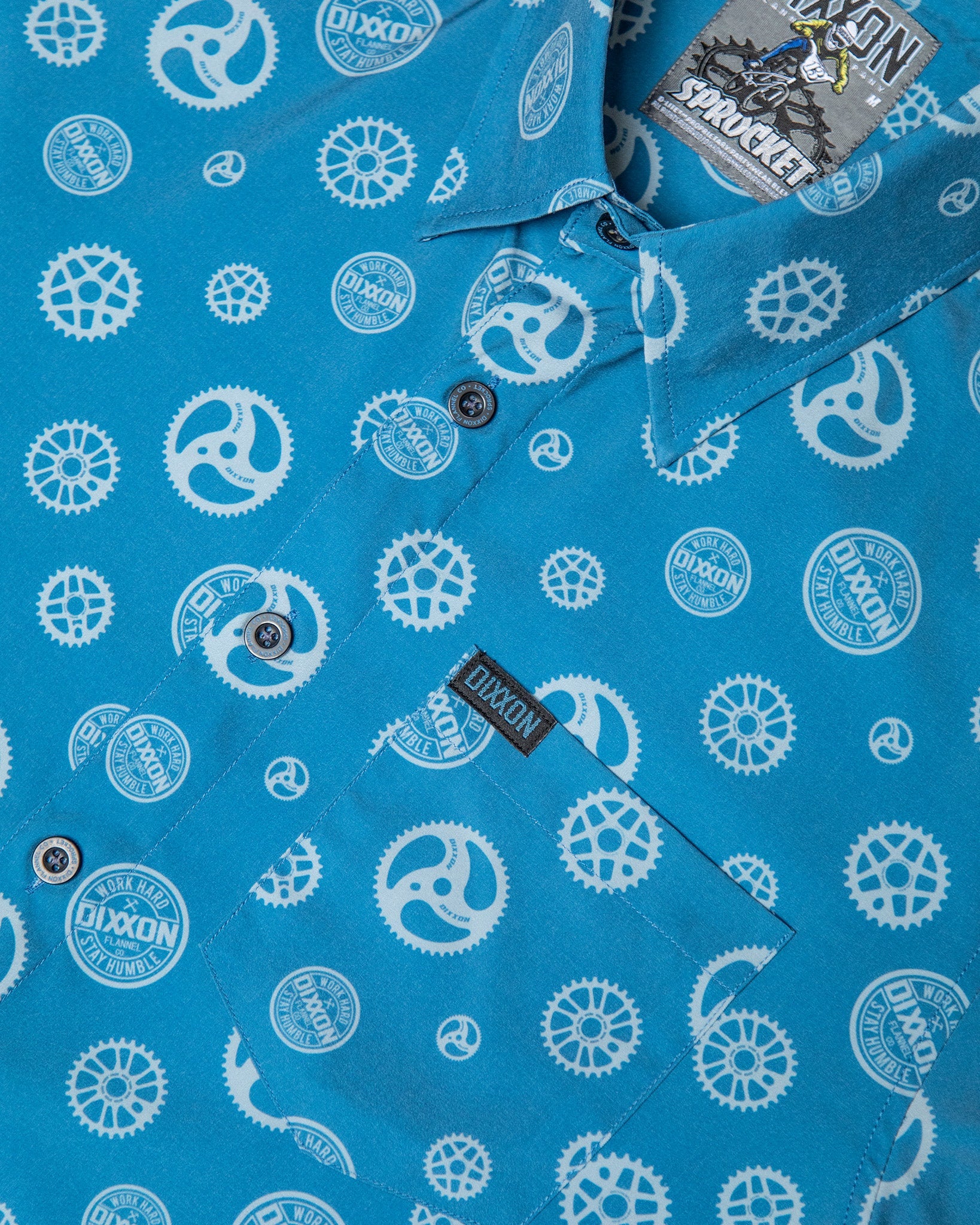 Sprocket Party Shirt - Dixxon Flannel Co.