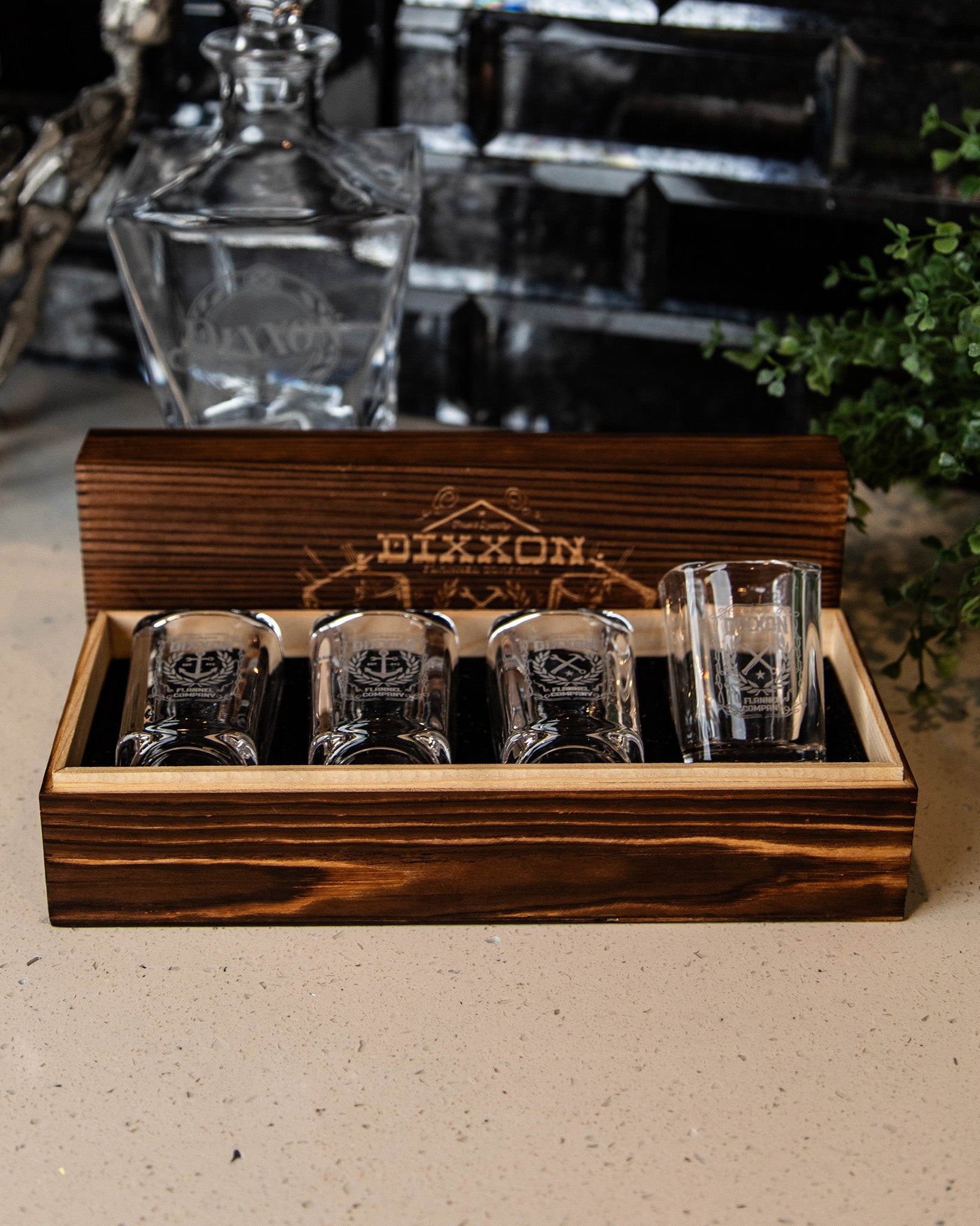 Square Shot Glass Set 2024 - view 2