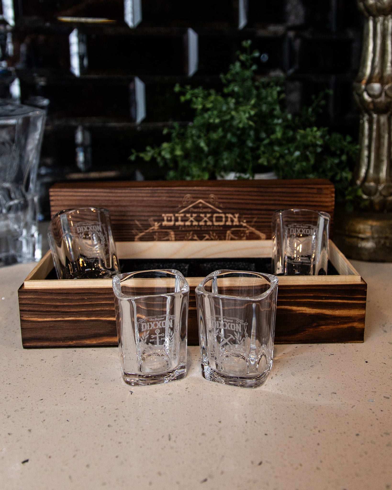 Square Shot Glass Set 2024 - view 1