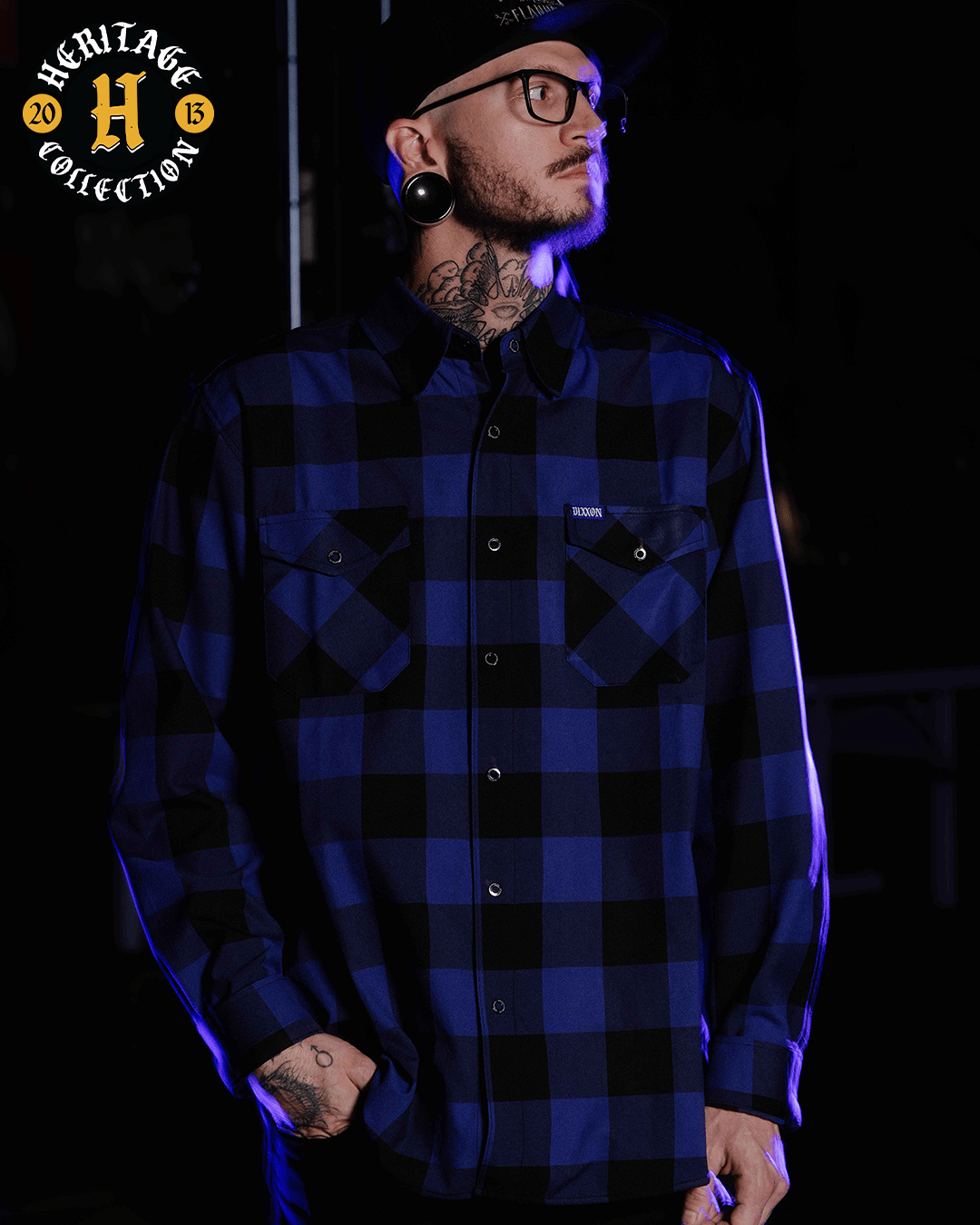 Stagedive Heritage Flannel - view 1