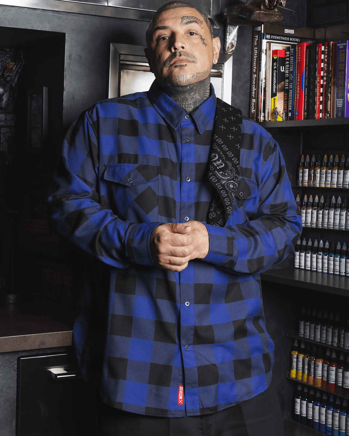 Stagedive Heritage Flannel - view 9
