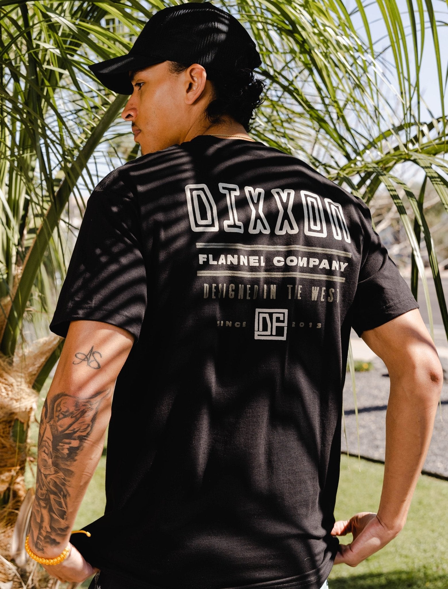 Stamp T-Shirt - Black - Dixxon Flannel Co.
