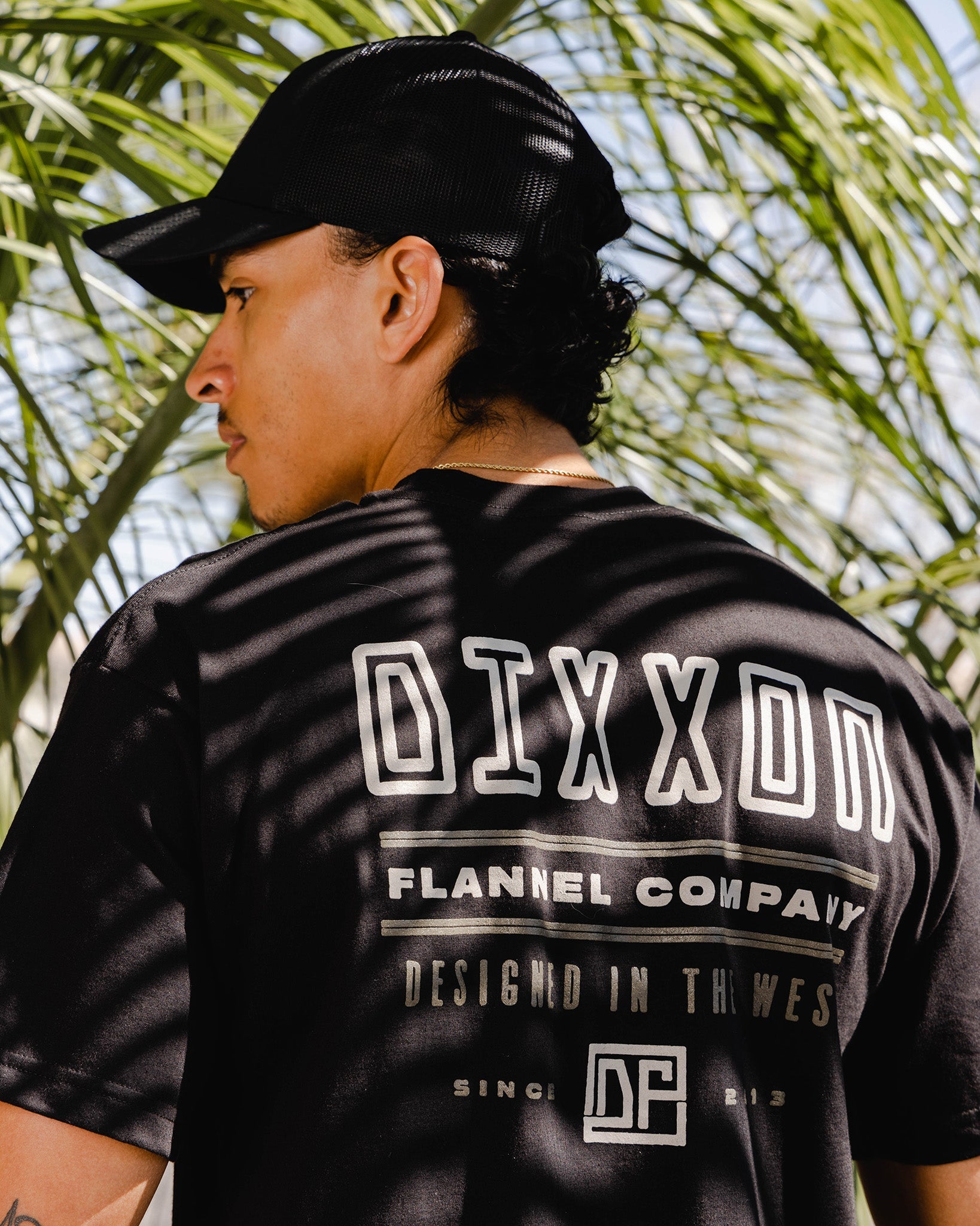 Stamp T-Shirt - Black - Dixxon Flannel Co.
