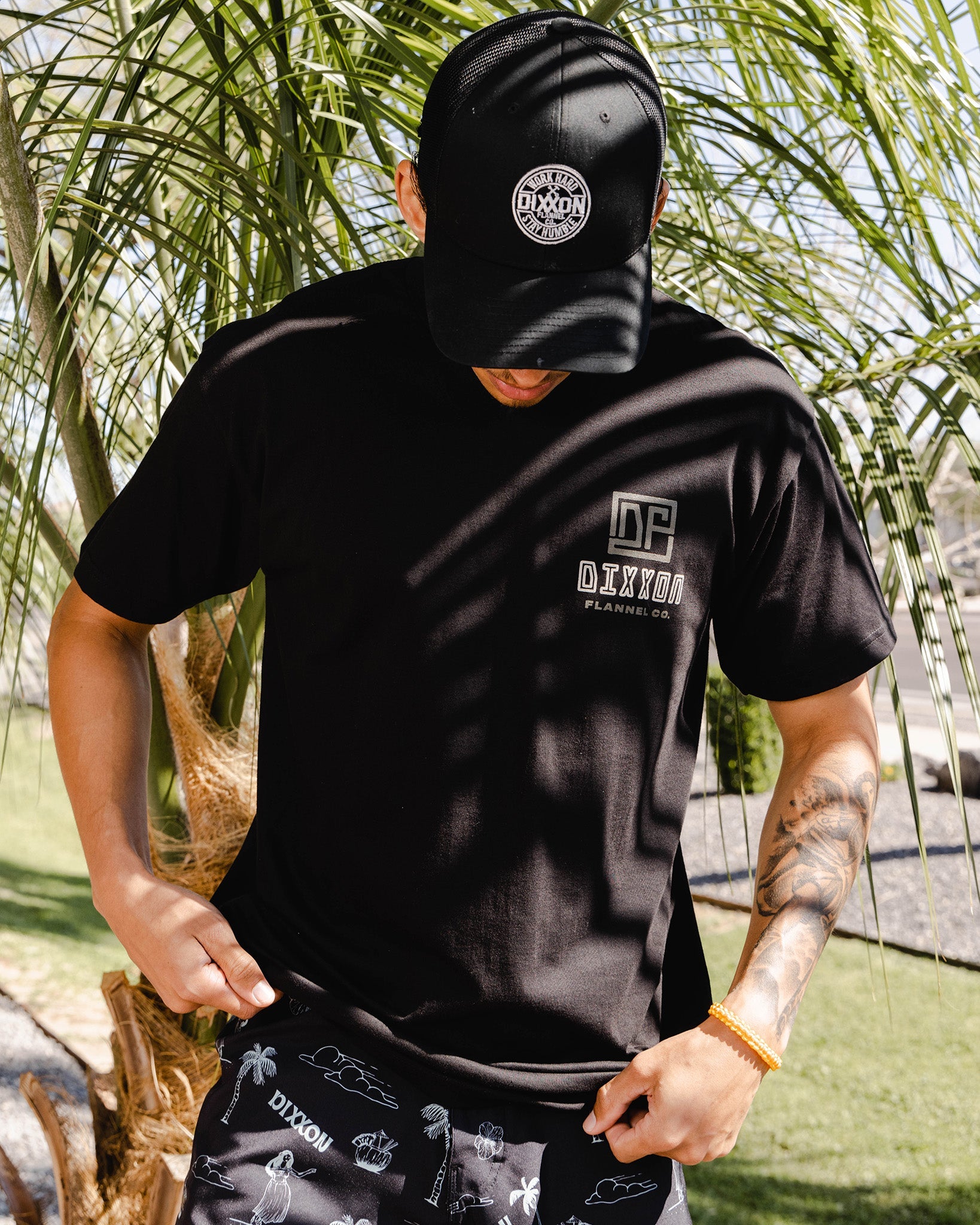 Stamp T-Shirt - Black - Dixxon Flannel Co.