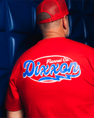Staple T-Shirt - Red - Dixxon Flannel Co.