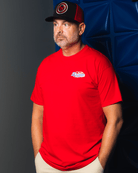Staple T-Shirt - Red - Dixxon Flannel Co.