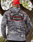 Staple UV Pullover Hoodie - Black Camo - Dixxon Flannel Co.
