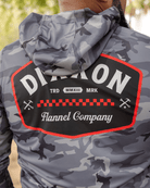 Staple UV Pullover Hoodie - Black Camo - Dixxon Flannel Co.