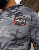 Staple UV Pullover Hoodie - Black Camo - Dixxon Flannel Co.