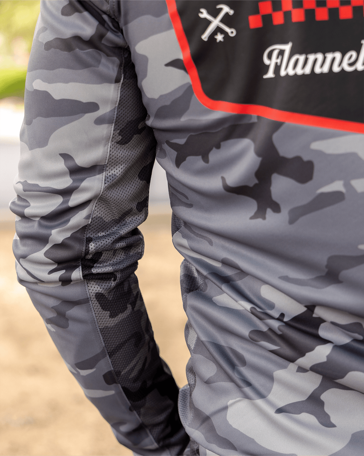 Staple UV Pullover Hoodie - Black Camo - Dixxon Flannel Co. view 4