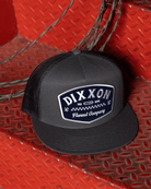 Station Flat Bill Trucker Snapback - Blue & White - Dixxon Flannel Co.