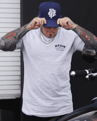 Station T-Shirt - Heather Gray - Dixxon Flannel Co.