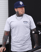 Station T-Shirt - Heather Gray - Dixxon Flannel Co.