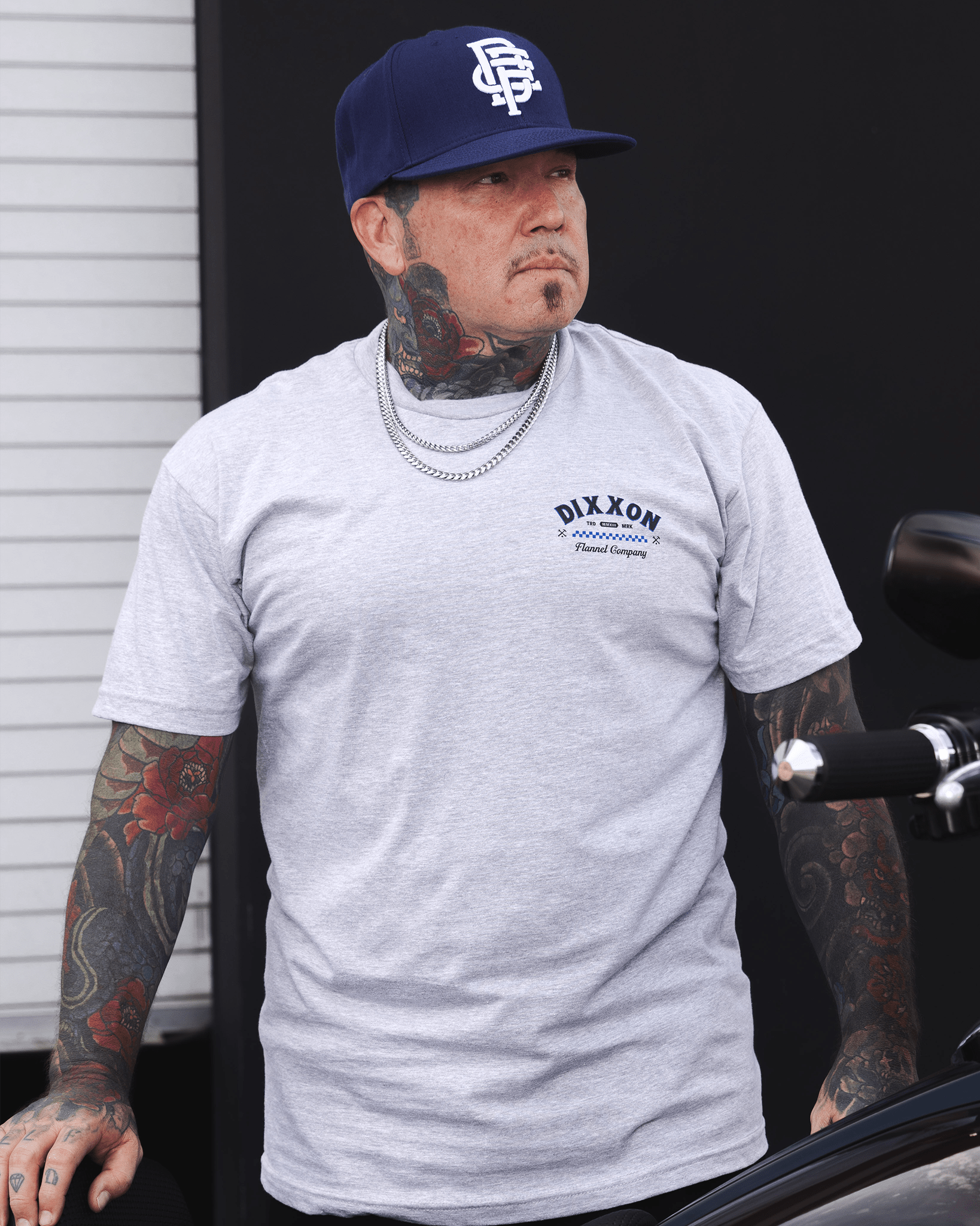 Station T-Shirt - Heather Gray - Dixxon Flannel Co. view 3