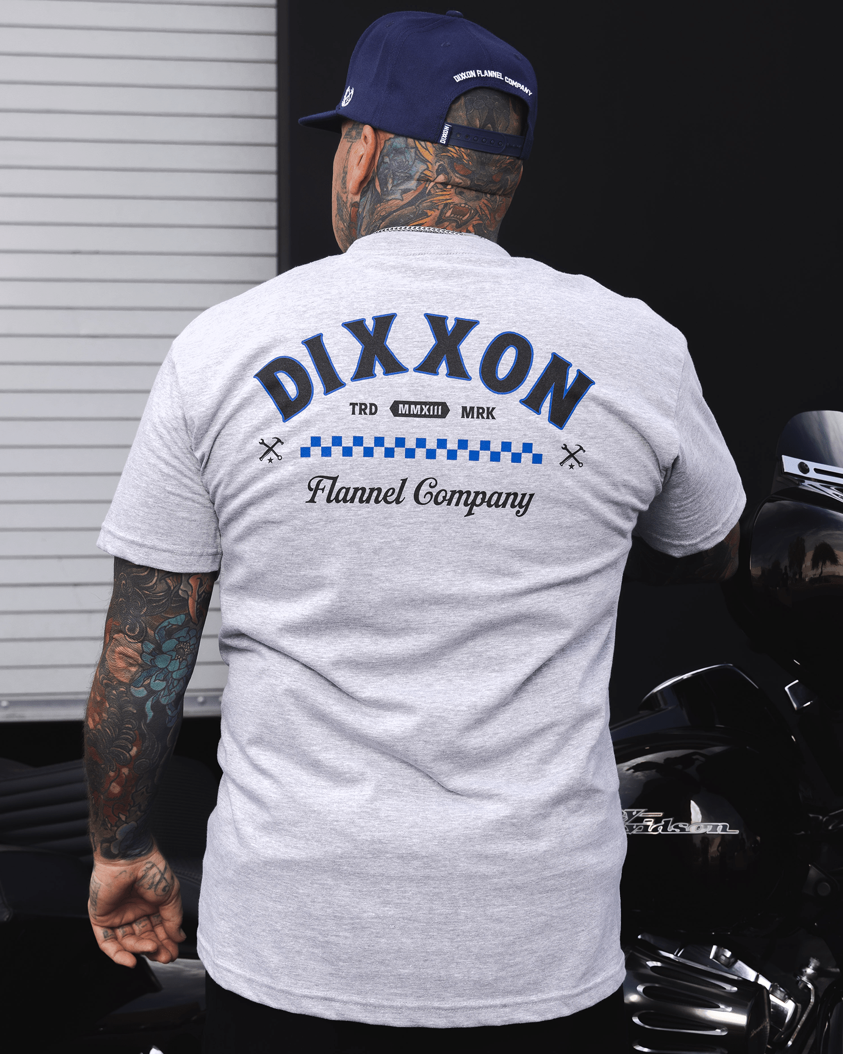 Station T-Shirt - Heather Gray - Dixxon Flannel Co. view 1
