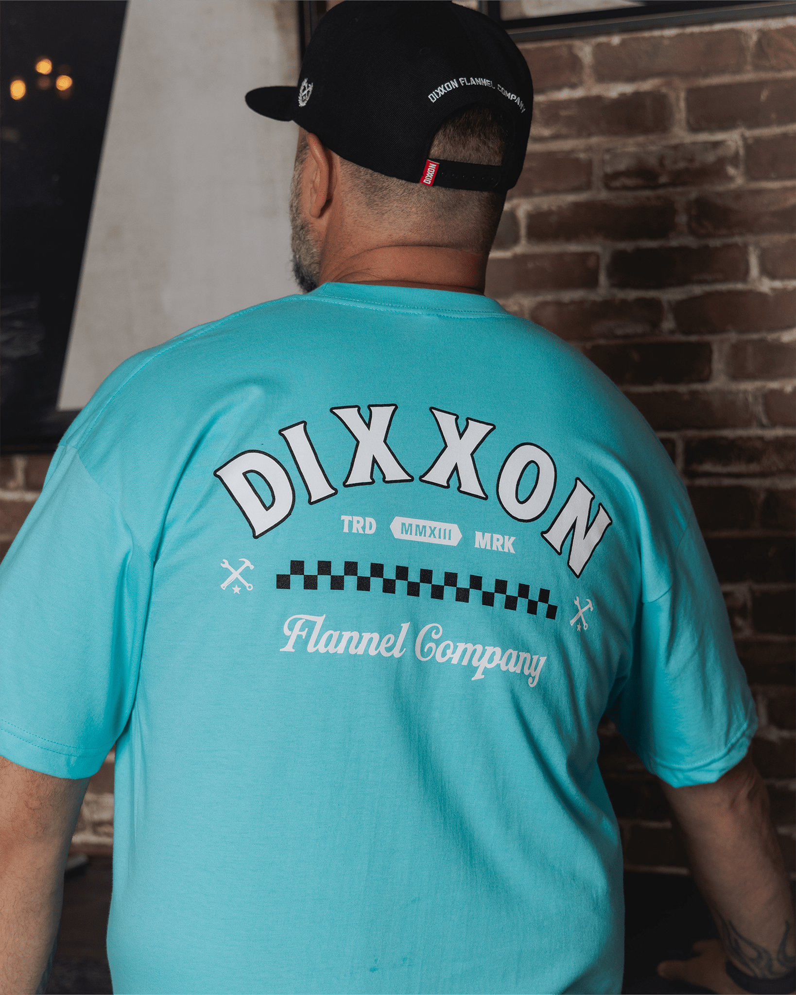 Station T-Shirt - Tiffany - Dixxon Flannel Co.