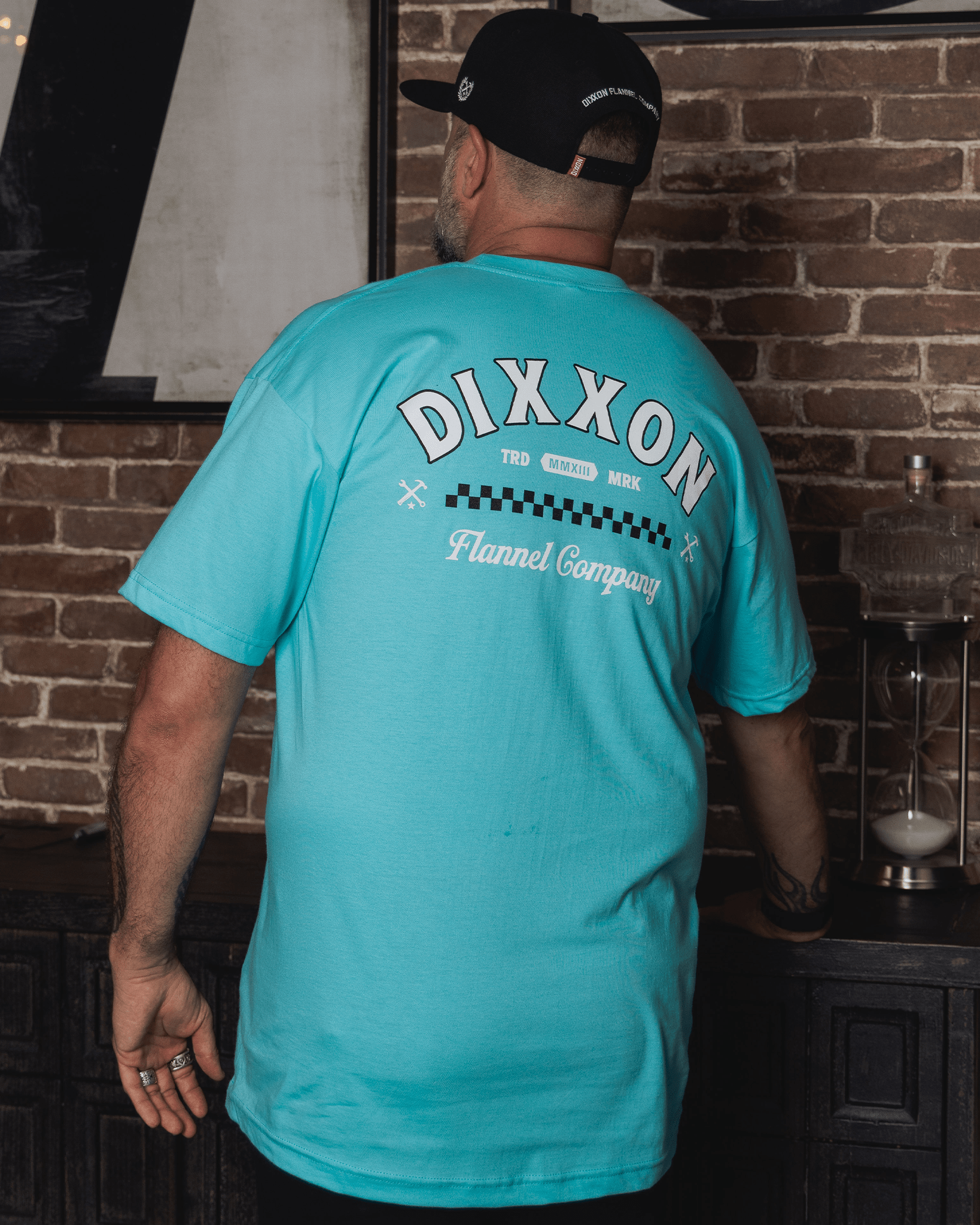 Station T-Shirt - Tiffany - Dixxon Flannel Co.