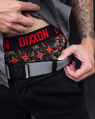 Stay Gold Cotton Stretch 2pk Boxer Briefs - Black - Dixxon Flannel Co.