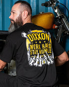 Stay Humble T-Shirt - Black & Yellow - Dixxon Flannel Co.