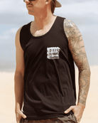 Stay Humble Tank - Black - Dixxon Flannel Co.
