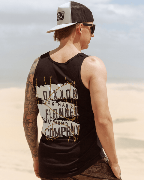 Stay Humble Tank - Black | Dixxon Flannel Co.