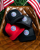 Stay Proud Curved Bill Trucker Snapback - Dixxon Flannel Co.