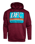 Steeze Pullover Hoodie - Maroon - Dixxon Flannel Co.