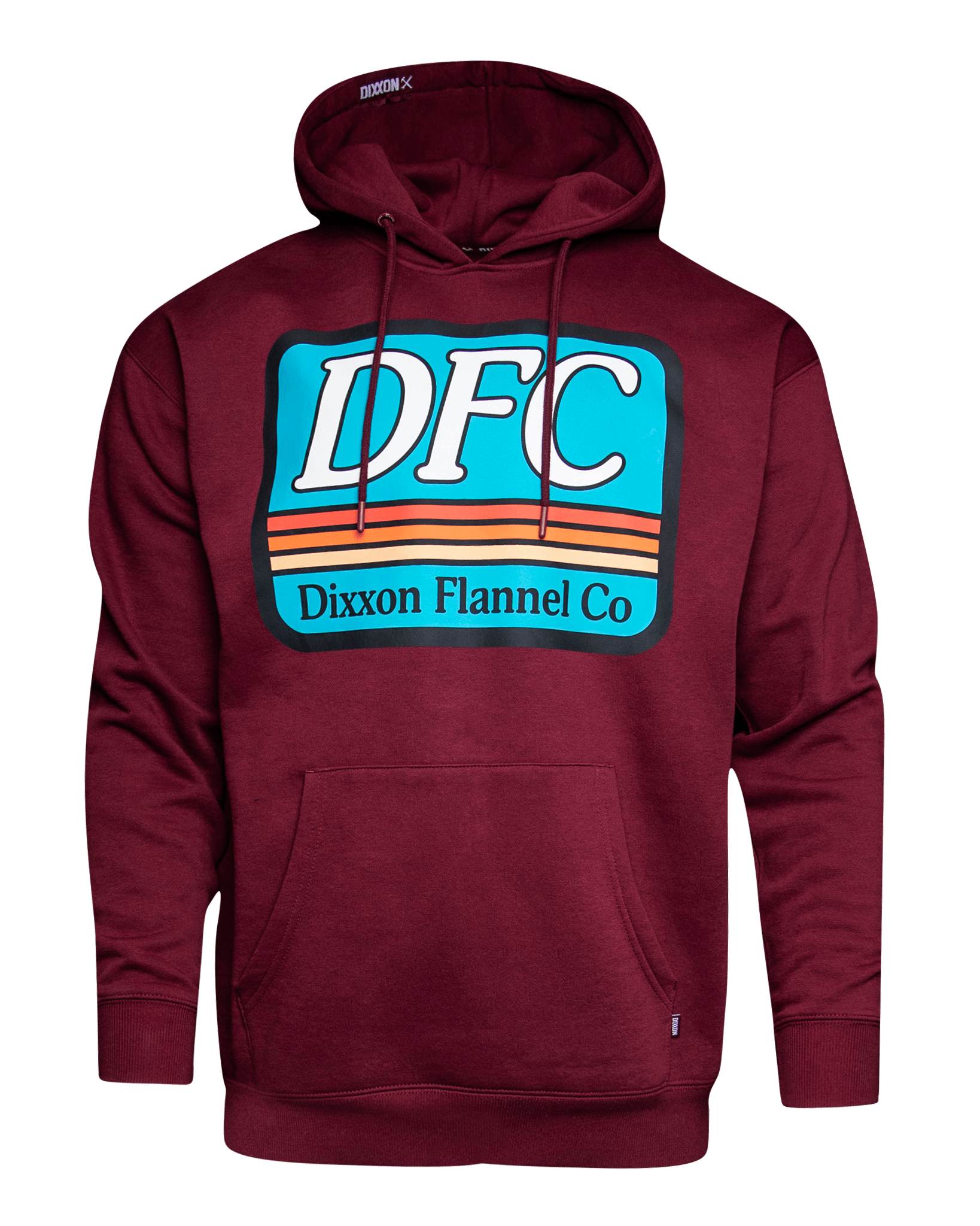 Steeze Pullover Hoodie - Maroon - Dixxon Flannel Co.