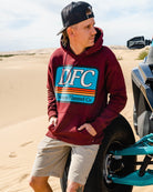Steeze Pullover Hoodie - Maroon - Dixxon Flannel Co.