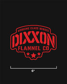 Stencil 6" Die Cut Sticker - Dixxon Flannel Co.