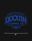Stencil 6" Die Cut Sticker - Dixxon Flannel Co.