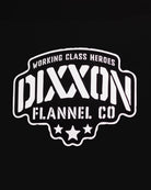 Stencil 6" Die Cut Sticker - Dixxon Flannel Co.