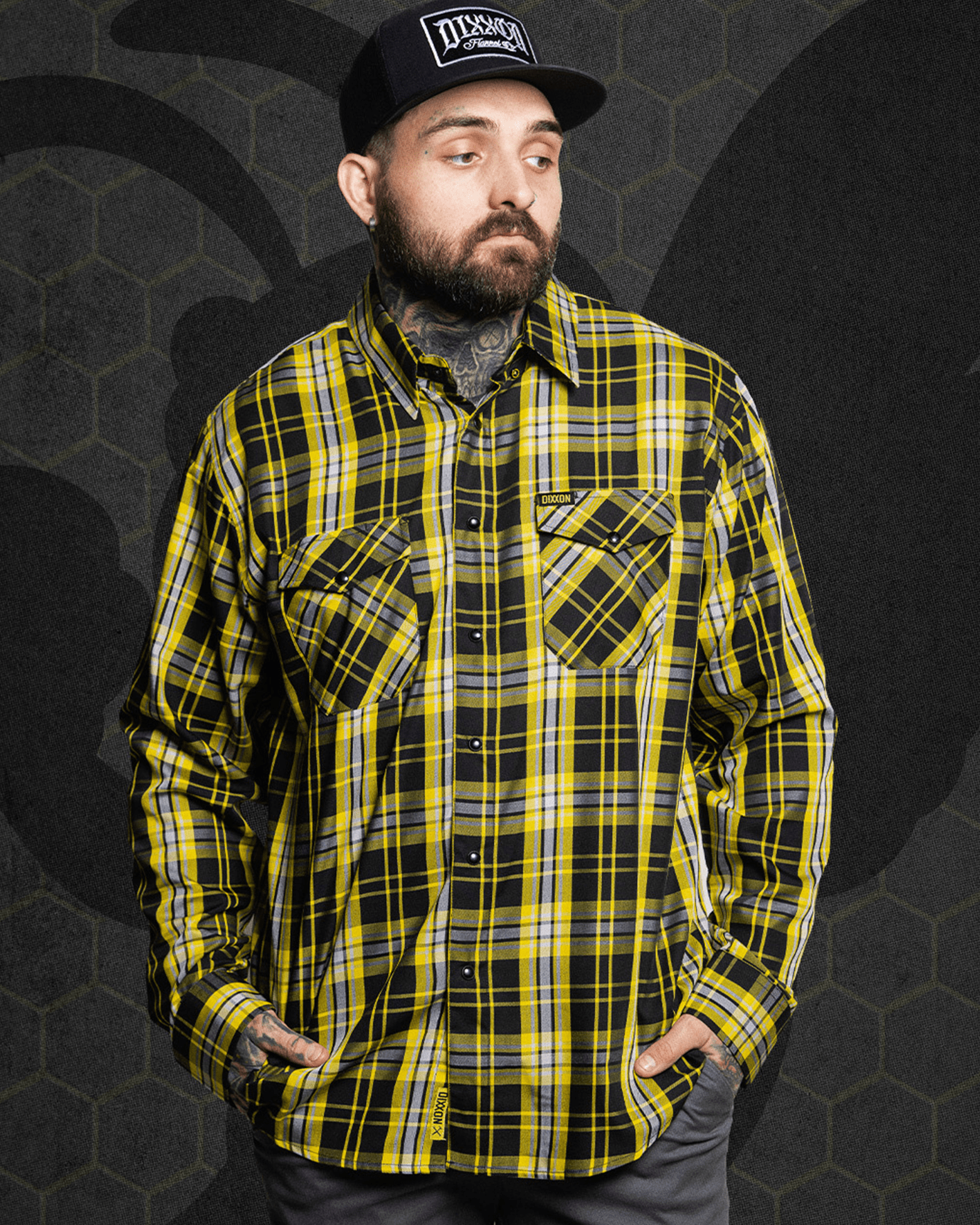 Stinger Bamboo Long Sleeve - Dixxon Flannel Co.