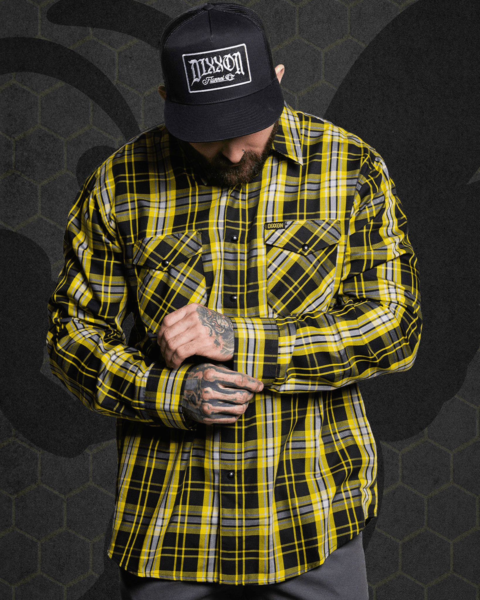 Stinger Bamboo Long Sleeve - Dixxon Flannel Co.