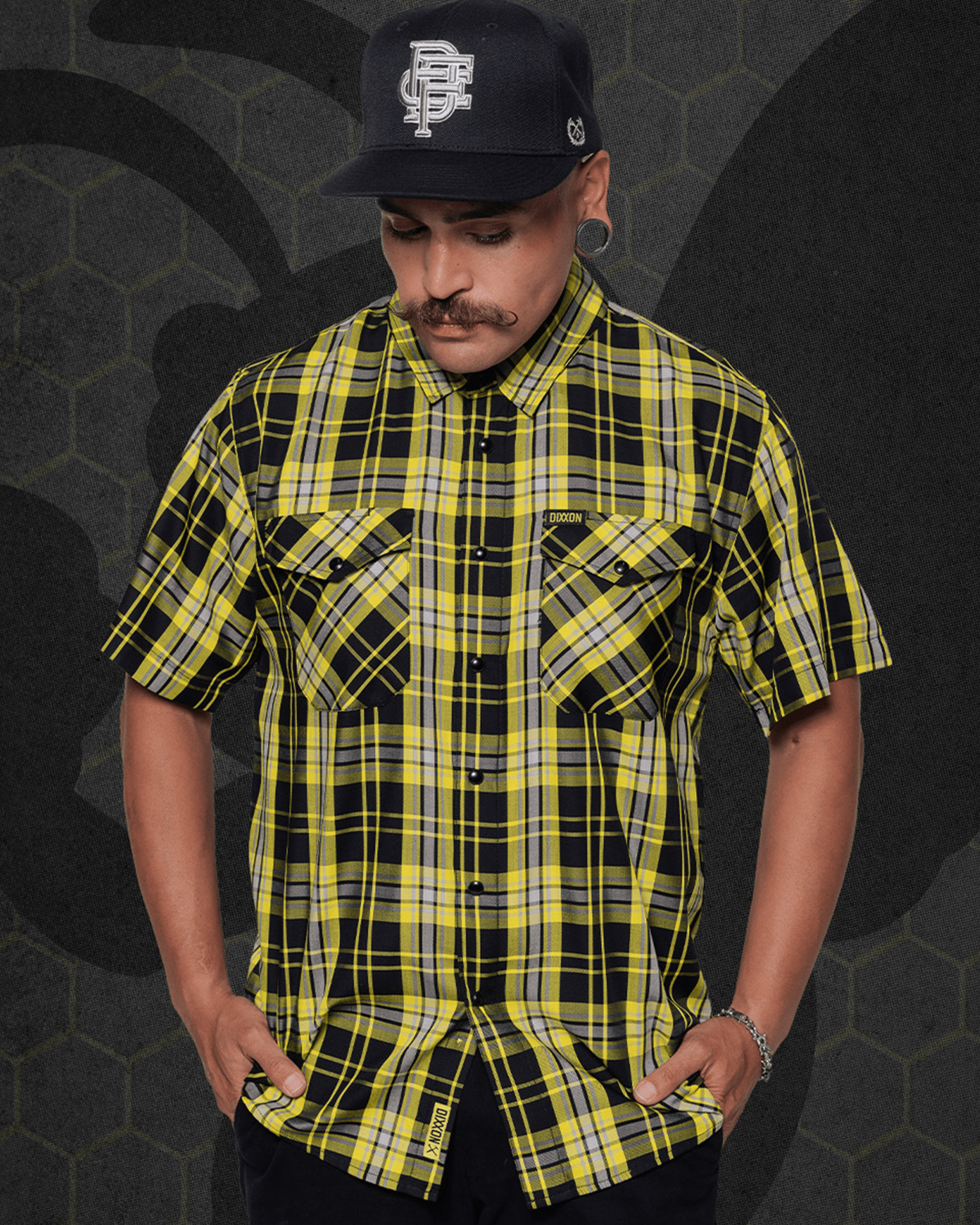 Stinger Bamboo Short Sleeve - Dixxon Flannel Co. view 4