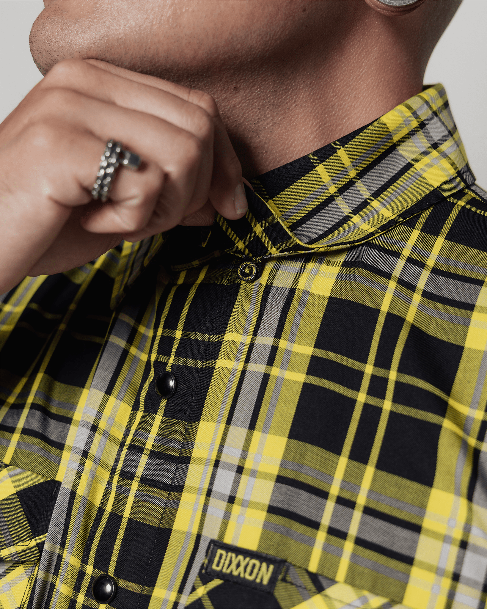 Stinger Bamboo Short Sleeve - Dixxon Flannel Co. view 7
