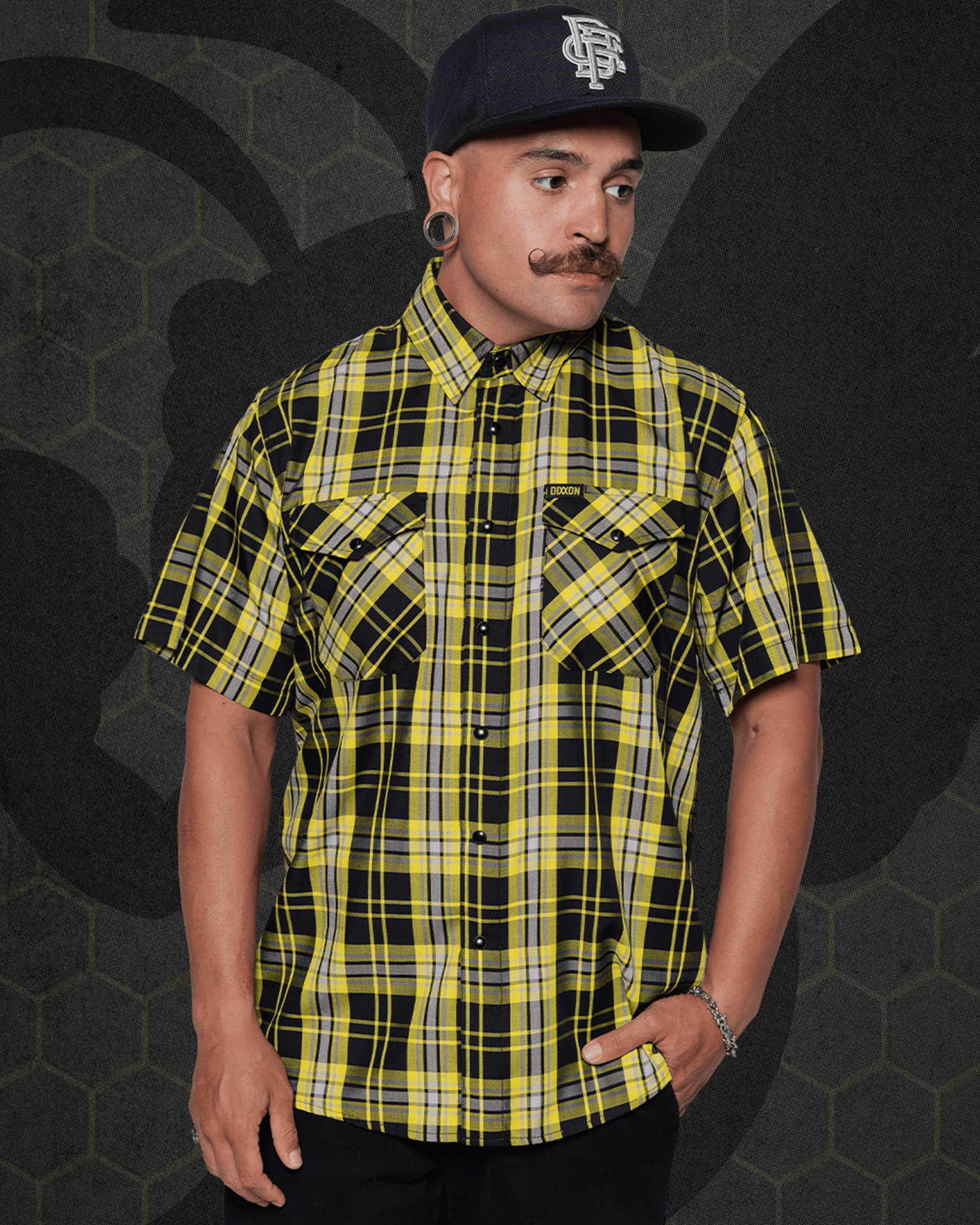 Stinger Bamboo Short Sleeve - Dixxon Flannel Co. view 1