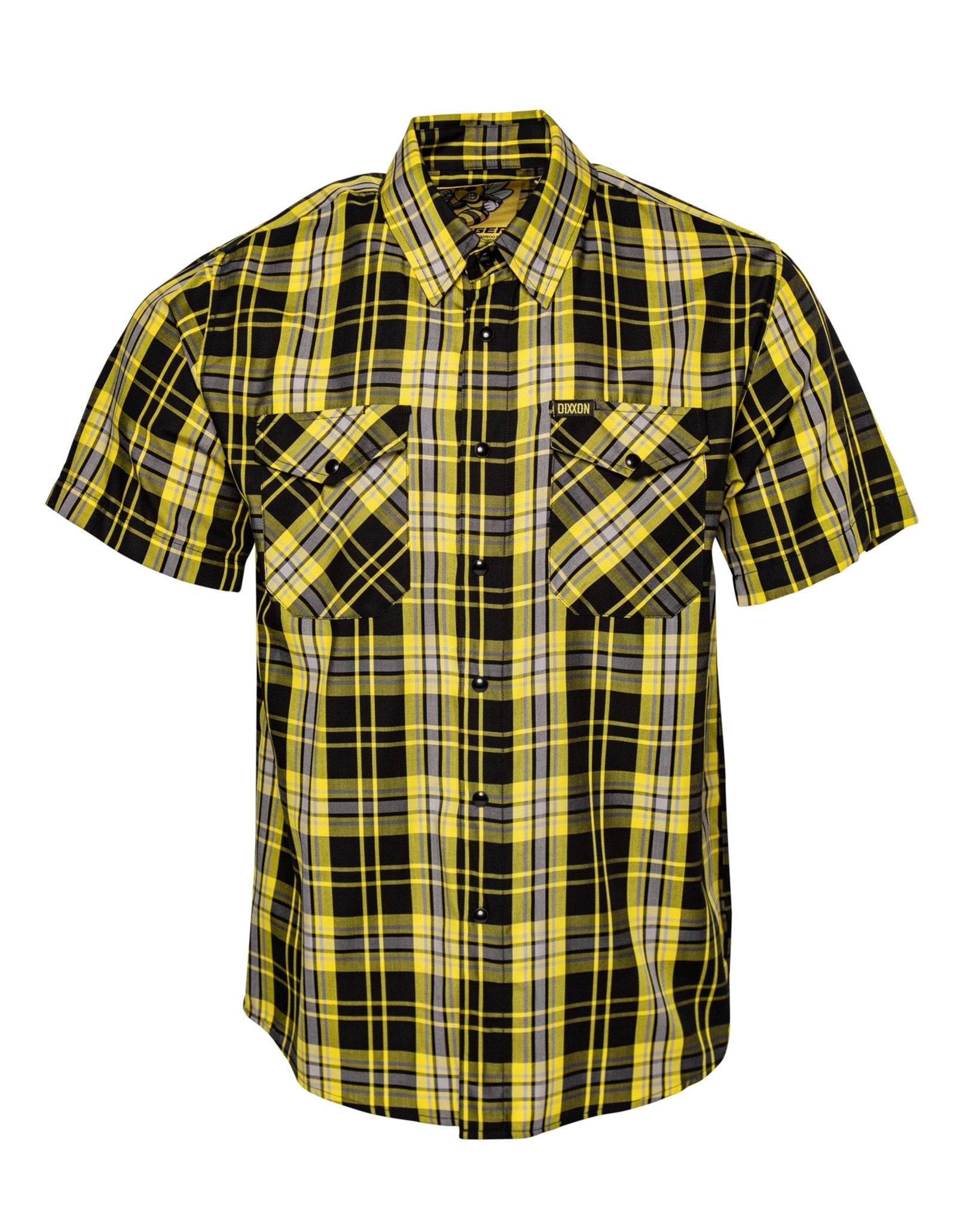 Stinger Bamboo Short Sleeve - Dixxon Flannel Co. view 2