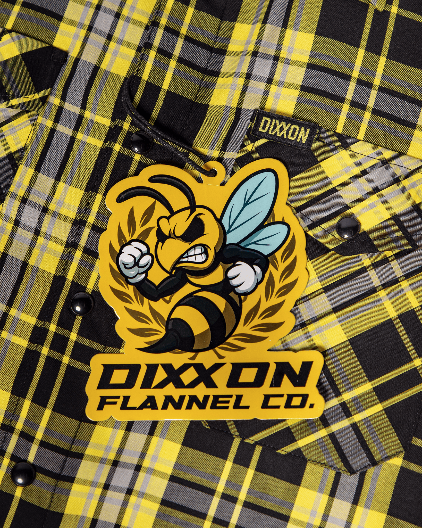 Stinger Bamboo Short Sleeve - Dixxon Flannel Co. view 9
