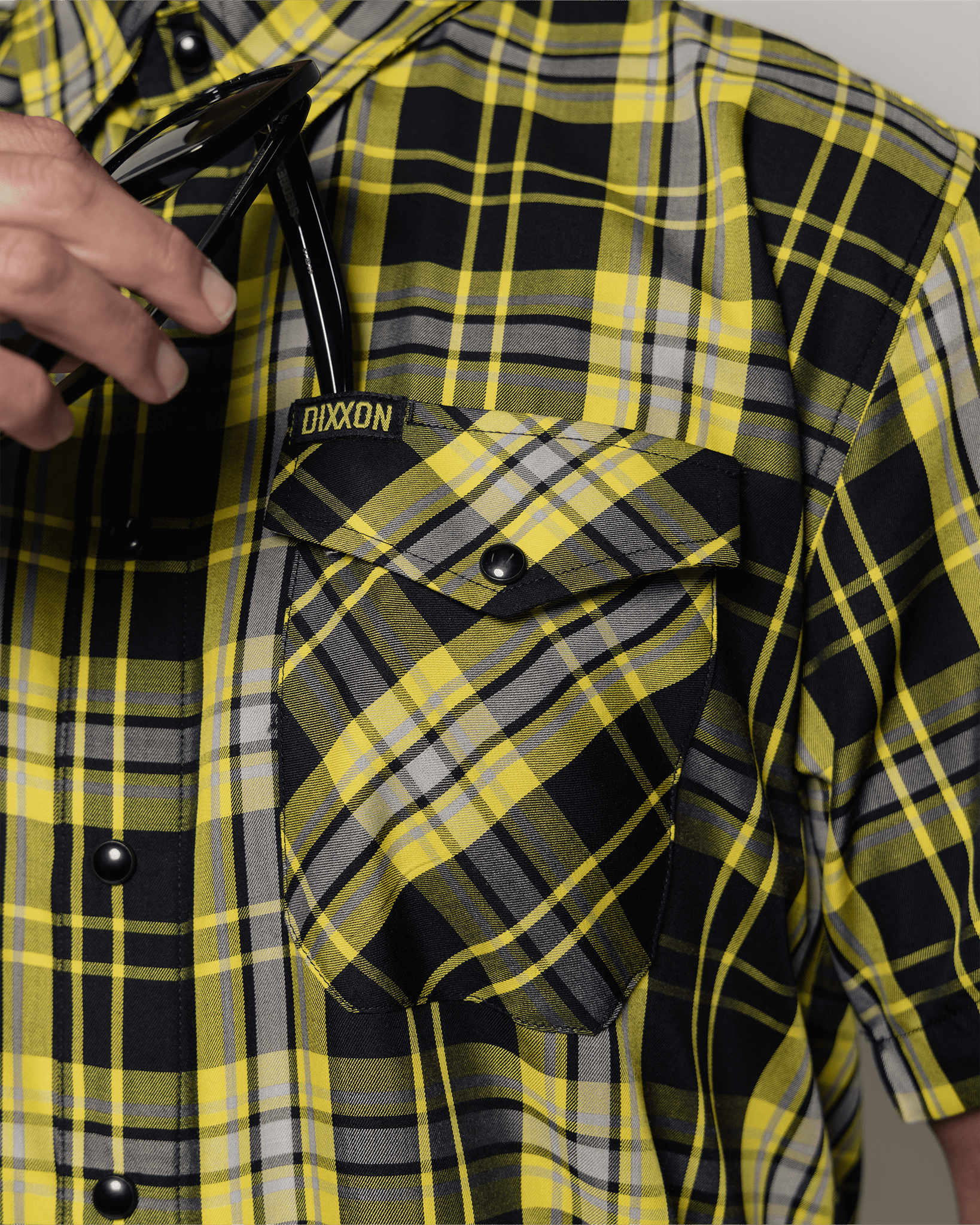 Stinger Bamboo Short Sleeve - Dixxon Flannel Co. view 6