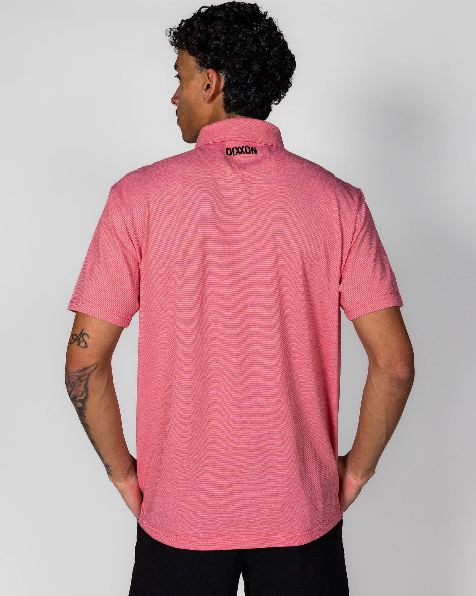 Men's Stitch Premium Polo - Red | Dixxon Flannel Co.