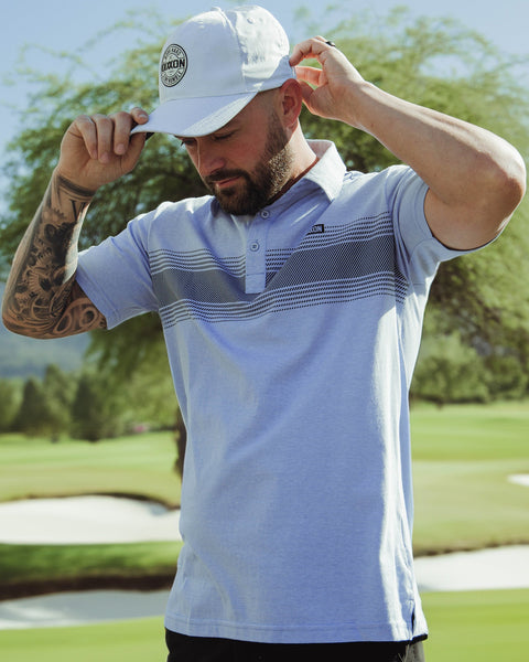 Golfickers スウェット 「POLO」2023モデル stitch-premium-polo-slate-