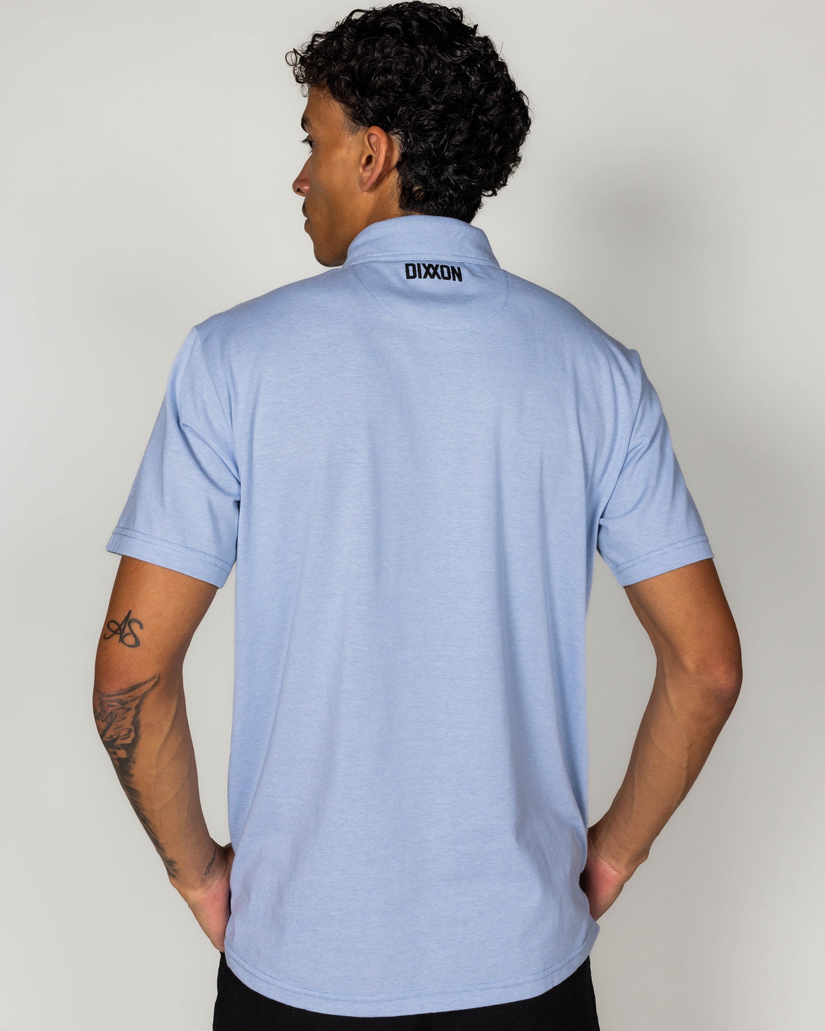 Men's Stitch Premium Polo - Slate | Dixxon Flannel Co.