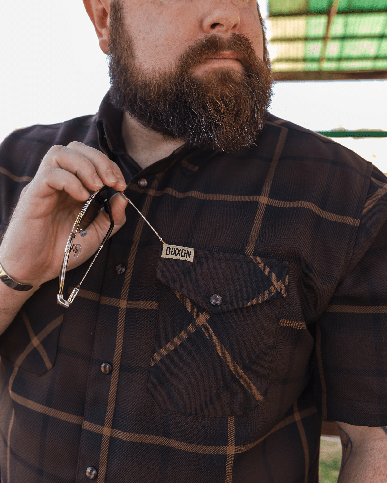 Stockyard Short Sleeve Flannel - Dixxon Flannel Co.