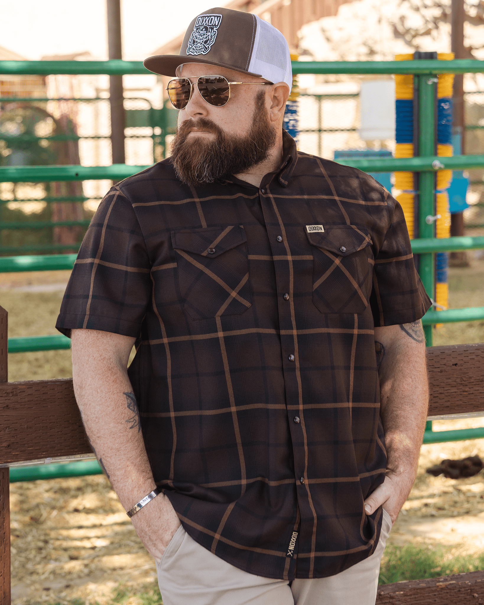 Stockyard Short Sleeve Flannel - Dixxon Flannel Co.